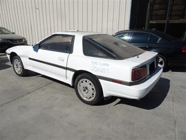 1988 TOYOTA SUPRA WHITE 3.0 MT Z20237